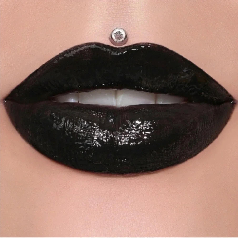 Weirdo Jeffree Star Supreme Gloss Black lipsgloss intense pigment new in box